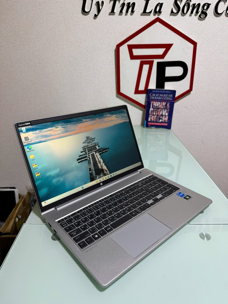 HP ProBook 450G9 / Core i5-1235U (up to 4.40Ghz | 10 nhân 12 luồng